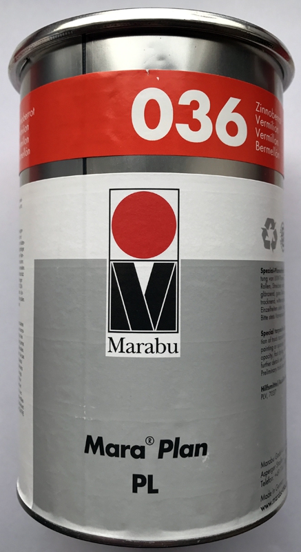 Краска Маrabu Maraplan PL для трафаретной печати