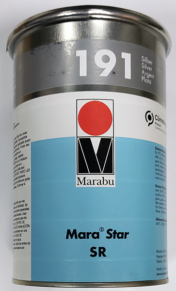 Краска Маrabu MaraStar SR для трафаретной печати