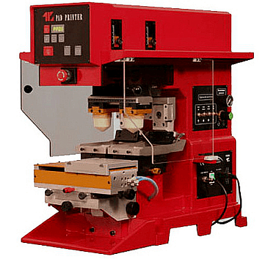 Двухкрасочный тампостанок TIC-183S