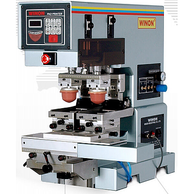 Двухкрасочный тампостанок Winon WN-123