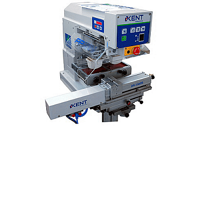 Двухкрасочный тампостанок Kent PP-21N/2S (2 краски ОКС)