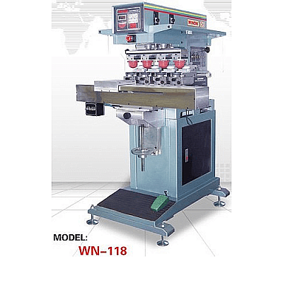 Четырёхкрасочный тампостанок Winon WN-118