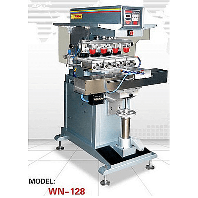 Четырёхкрасочный тампостанок Winon WN-128
