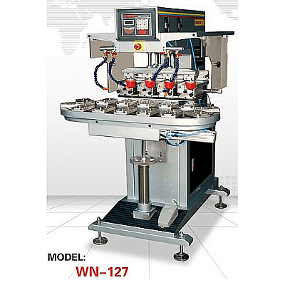 Четырёхкрасочный тампостанок Winon WN-127