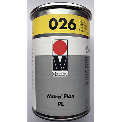 Краска Маrabu Maraplan PL 026, светло-жёлтый