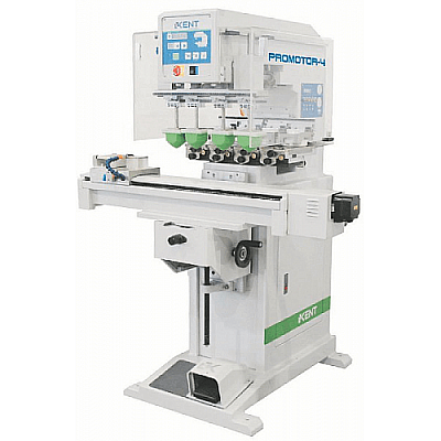 Четырёхкрасочный тампостанок Kent PROMOTOR 4