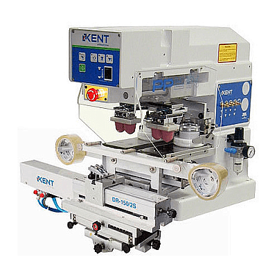 Двухкрасочный тампостанок Kent PP-21NС/2S (2 краски ЗКС)