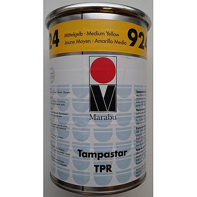 Краска Marabu Tampastar TPR 924, средне-жёлтый