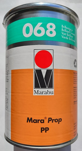 Краска Marabu Maraprop PP для тампопечати и шелкографии
