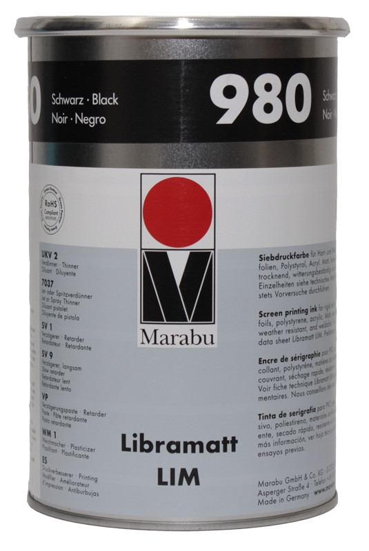 Краска Маrabu Libramatt LIM для трафаретной печати