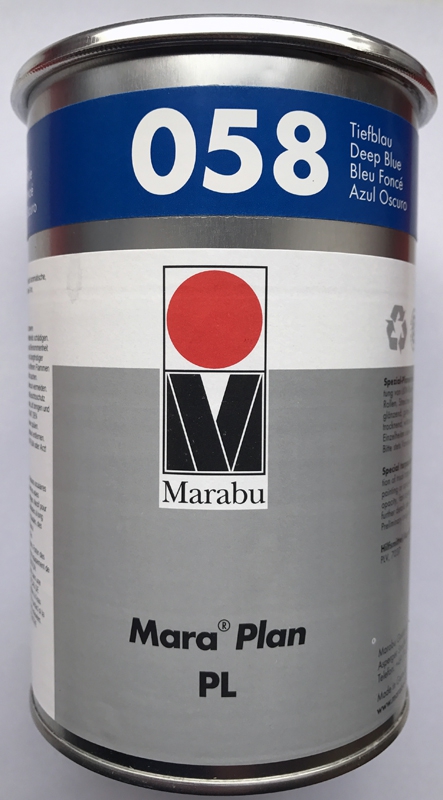 Краска Маrabu Maraplan PL для трафаретной печати