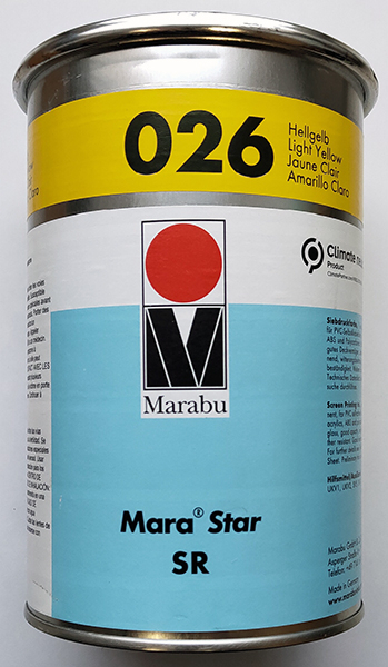 Краска Маrabu MaraStar SR для трафаретной печати