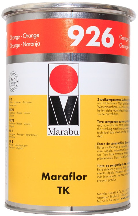 Краска Маrabu Maraflor TK для трафаретной печати
