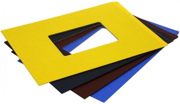 Твердые обложки O.HARD COVER Classic с окном, покрытие 