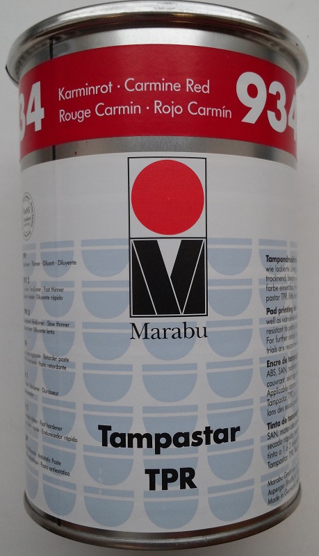 Краска Marabu Tampastar TPR для тампопечати