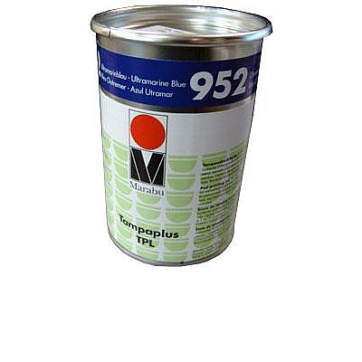 Краска Marabu Tampaplus TPL 952, ультрамарин-васильковый