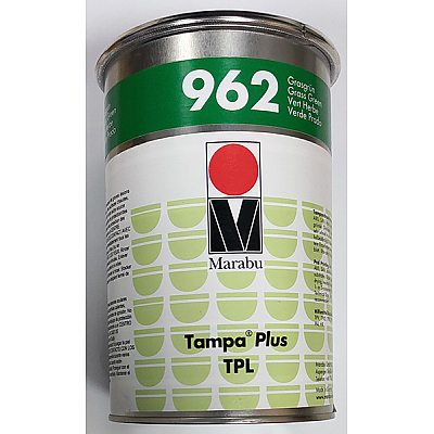 Краска Marabu Tampaplus TPL 962, травянисто-зелёный