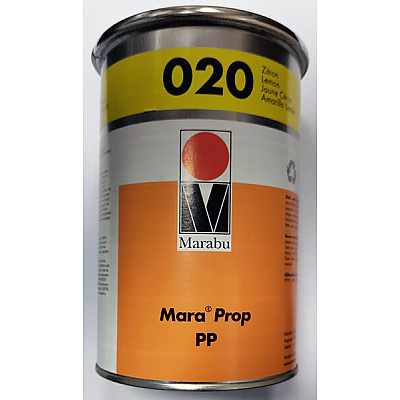 Краска Marabu Maraprop PP 020, лимонный