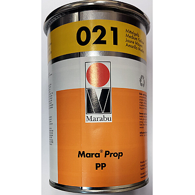Краска Marabu Maraprop PP 021, светло-жёлтый