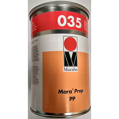 Краска Marabu Maraprop PP 035, сигнальный красный