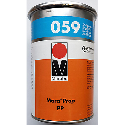 Краска Marabu Maraprop PP 059, кобальтовый