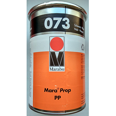 Краска Marabu Mara0prop PP 073, чёрный