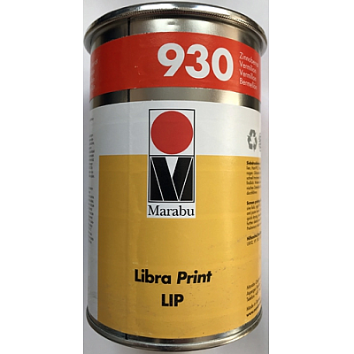 Краска Маrabu Libraprint LIP 930, 5л, киноварь красная