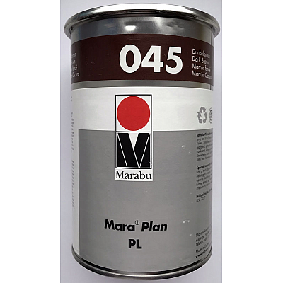 Краска Маrabu Maraplan PL 045, тёмно-коричневый