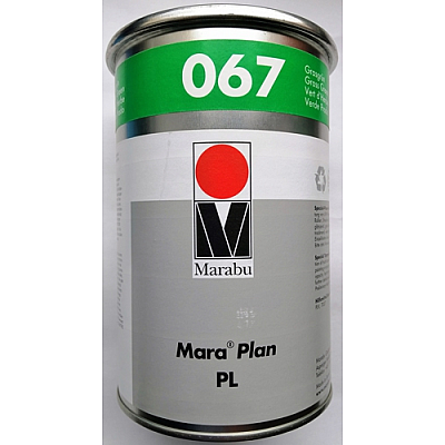 Краска Маrabu Maraplan PL 067, травянисто-зелёный