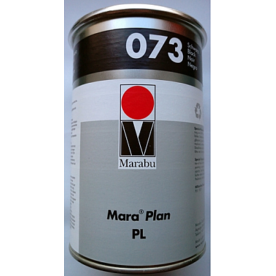 Краска Маrabu Maraplan PL 073, чёрный