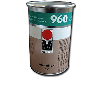 Краска Маrabu MaraFlex FX 960, сине-зелёный