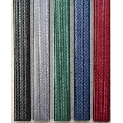 Цветной канал с покрытием А5 32 мм (до 300 листов), длина 217 мм. 10 шт.