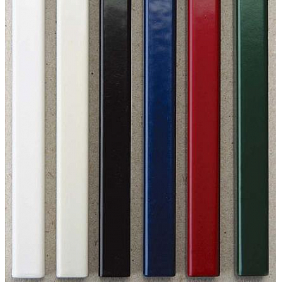 Металлический канал А4, длина 304 мм, 24 мм (до 220 листов). 25 шт.