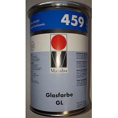 Краска Marabu Glasfarbe GL 459, евро-синий
