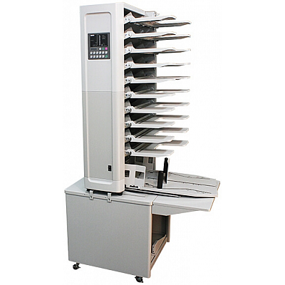 Листоподборщик Superfax EC 4800L (10 лотков)