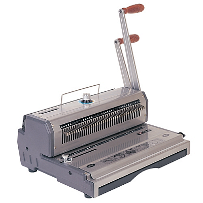 Брошюровщик WireMac 31 (квадратные отв.)