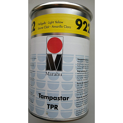 Краска Marabu Tampastar TPR 922, светло-жёлтый