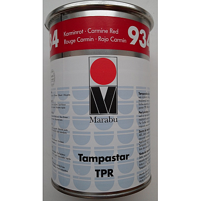 Краска Marabu Tampastar TPR 934, кармин алый