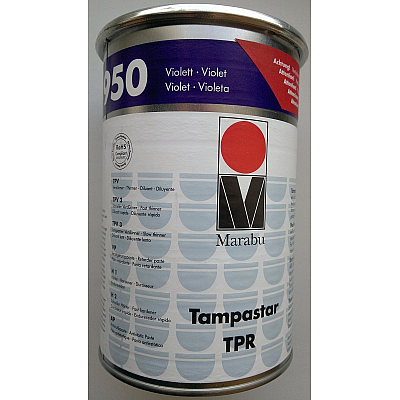 Краска Marabu Tampastar TPR 950, фиолетовый