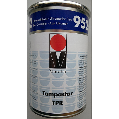 Краска Marabu Tampastar TPR 952, ультрамарин-васильковый