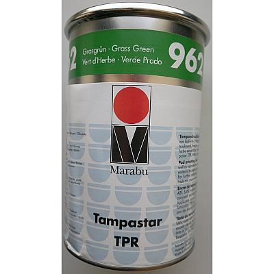 Краска Marabu Tampastar TPR 962, травянисто-зелёный