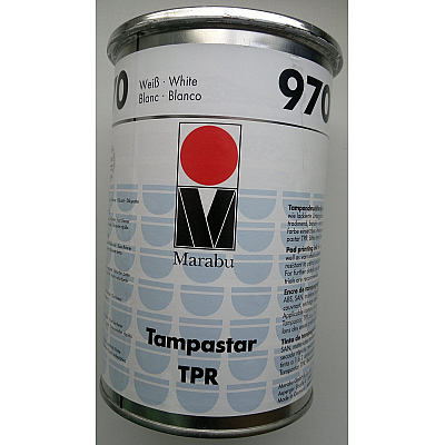 Краска Marabu Tampastar TPR 970, белый
