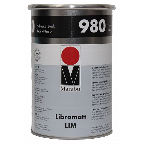 Краска Маrabu Libramatt LIM для трафаретной печати